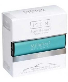 Millefiori Milano Automobilinis kvapas Icon Light Mėlyna Nero 47 g