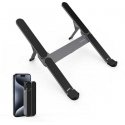 SODI 314 adjustable laptop stand black SODI 314 adjustable laptop stand black