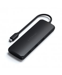 Satechi ST-UCHSEK док-станция для ноутбука Проводная USB 3.2 Gen 2 (3.1 Gen 2) Type-A Черный