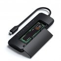 Satechi ST-UCHSEK knyginių kompiuterių dokas / jungčių replikatorius Vielinis USB 3.2 Gen 2 (3.1 Gen Satechi ST-UCHSEK knyginių kompiuterių dokas / jungčių replikatorius Vielinis USB 3.2 Gen 2 (3.1 Gen