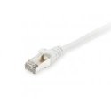 EXTRALINK LAN PATCHCORD CAT.6 U/FTP 5M 1GBIT BENDABLE BOOTED FOILED TWISTED PAIR BARE COPPER WHITE