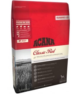 Acana Dog TF Classics Red 11,4 kg Взрослый Говядина, Ягненок, свинина