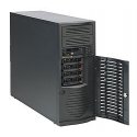 Supermicro SuperChassis 733TQ-668B Midi Tower musta 668 W Supermicro SuperChassis 733TQ-668B Midi Tower musta 668 W