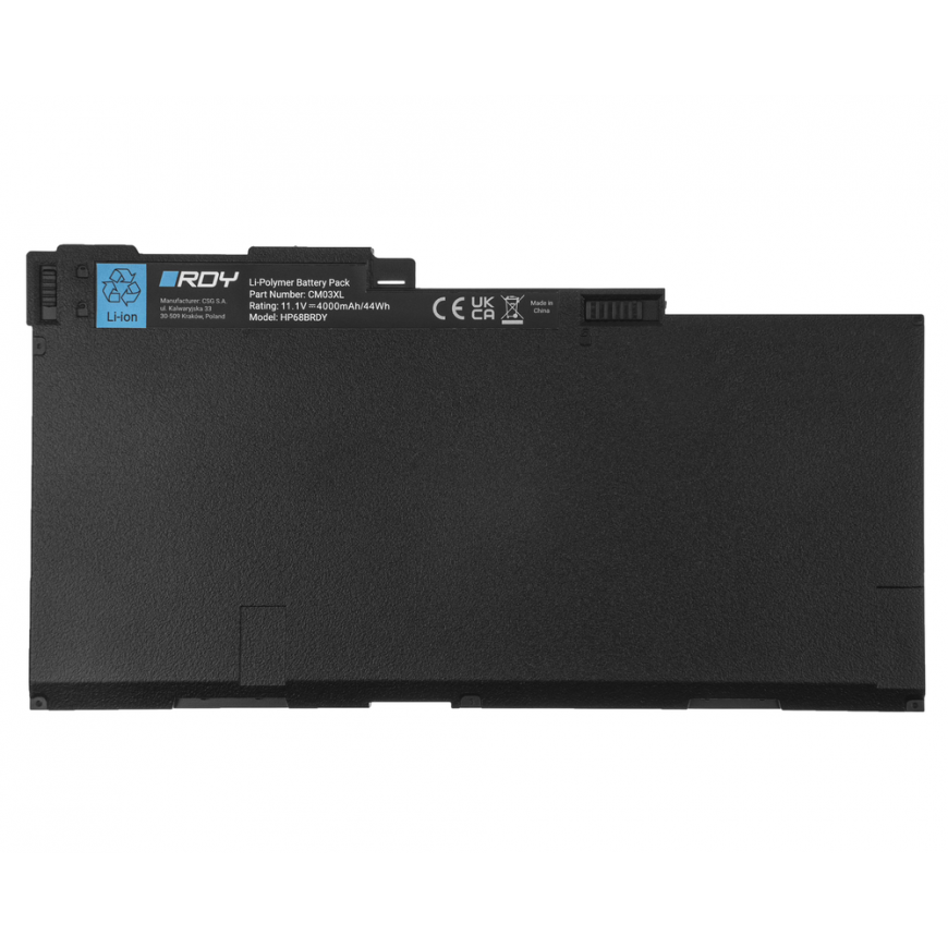 Green Cell Battery RDY CM03XL 717376-001 716724-421 for HP EliteBook 740 745 750 755 840 845 850 855 G1 G2 ZBook 14 G2 15u G2 – 3