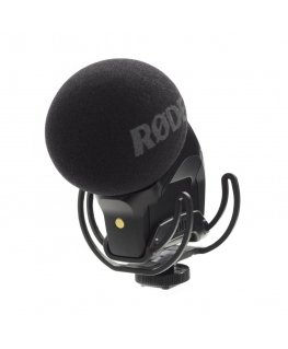 RØDE VideoMic Pro Rycote Black Digital camcorder microphone