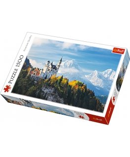 Trefl 26133 pusle 1500 tk Ehitised