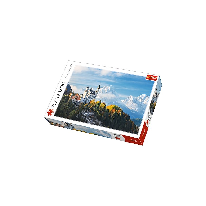 Trefl 26133 puzle 1500 pcs Ēkas