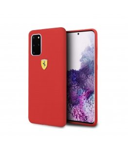 Ferrari Hardcase FESSIHCS62RE S20 G980 czerwony|red Silicone