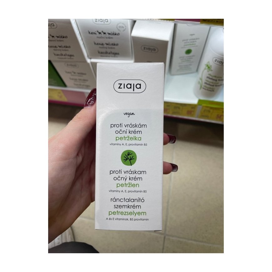 Anti-wrinkle eye cream Parsley 15 ml – 2