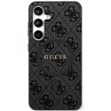 GUESS Case for SAMSUNG S25 Ultra GUHMS25LG4GFRK (Magnetic PU 4G Ring Classic Logo) Black GUESS Case for SAMSUNG S25 Ultra GUHMS25LG4GFRK (Magnetic PU 4G Ring Classic Logo) Black