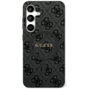 GUESS Case for SAMSUNG S25 Ultra GUHMS25LG4GFRK (Magnetic PU 4G Ring Classic Logo) Black GUESS Case for SAMSUNG S25 Ultra GUHMS25LG4GFRK (Magnetic PU 4G Ring Classic Logo) Black