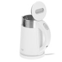 Adler AD 1372W электрический чайник 0,6 L 800 W Металлический, Белый Adler AD 1372W электрический чайник 0,6 L 800 W Металлический, Белый