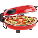 Waffle maker TEESA SUPREME + pizza oven, 1200 W, 32 cm, window, removable stone, dual heater control Waffle maker TEESA SUPREME + pizza oven, 1200 W, 32 cm, window, removable stone, dual heater control