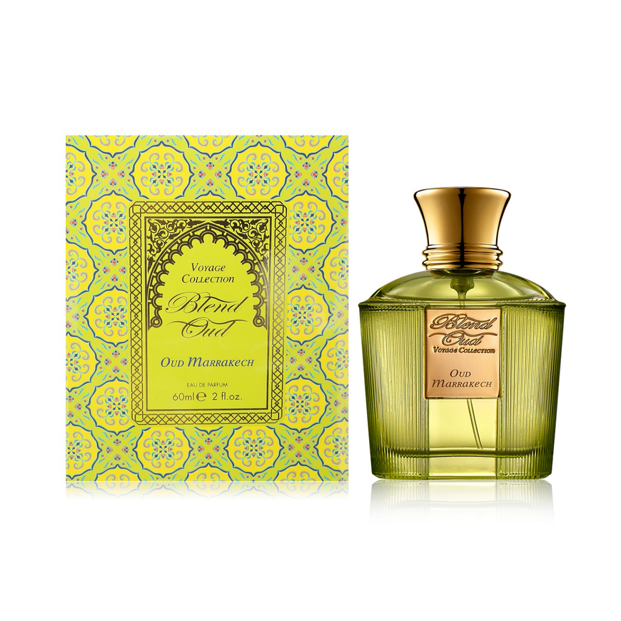 Blend Oud Voyage Coll Marrakech EDP, 60 ml – 2