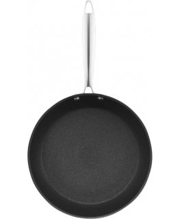 Keptuvė su powłoką Qualum Basic Skirtas garbanotiems plaukams 24 cm AMBITION