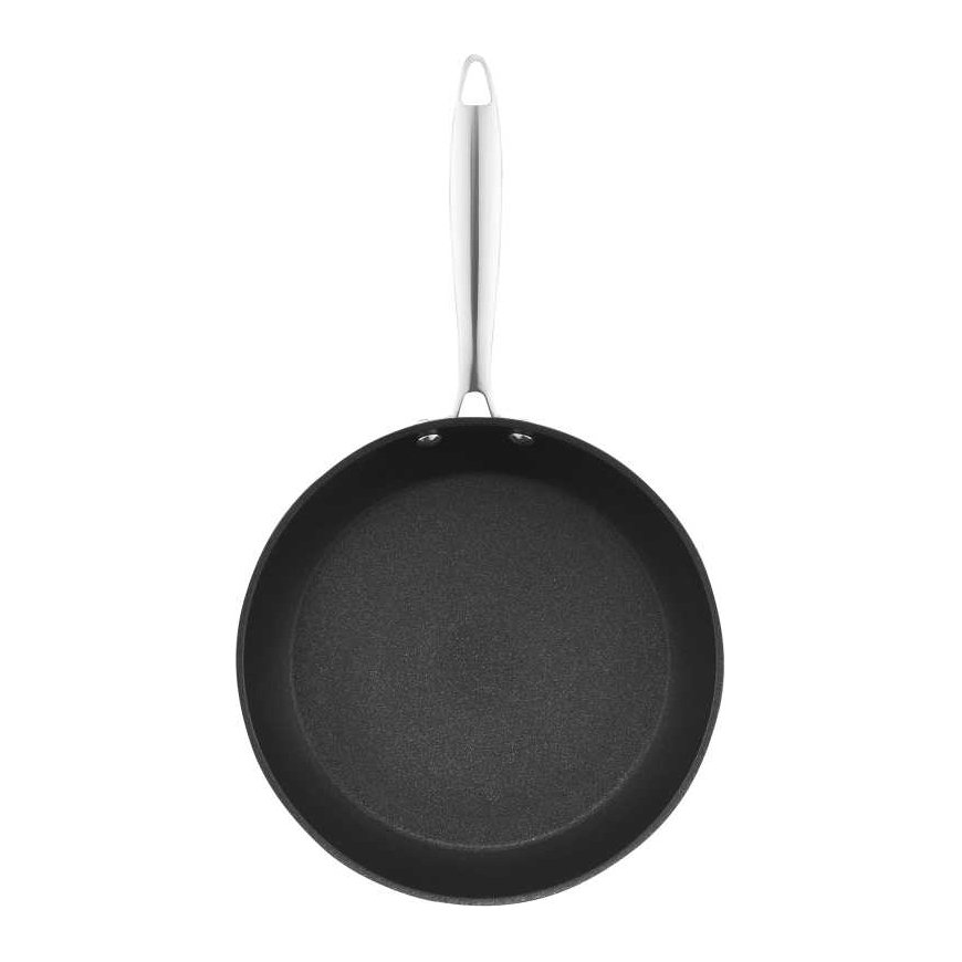 Keptuvė su powłoką Qualum Basic Skirtas garbanotiems plaukams 24 cm AMBITION