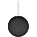 Qualum Basic coated frying pan For curly hair 24 cm AMBITION