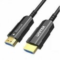 UNITEK OPTICAL CABLE HDMI 2.1 AOC 8K 120HZ 5M UNITEK OPTICAL CABLE HDMI 2.1 AOC 8K 120HZ 5M