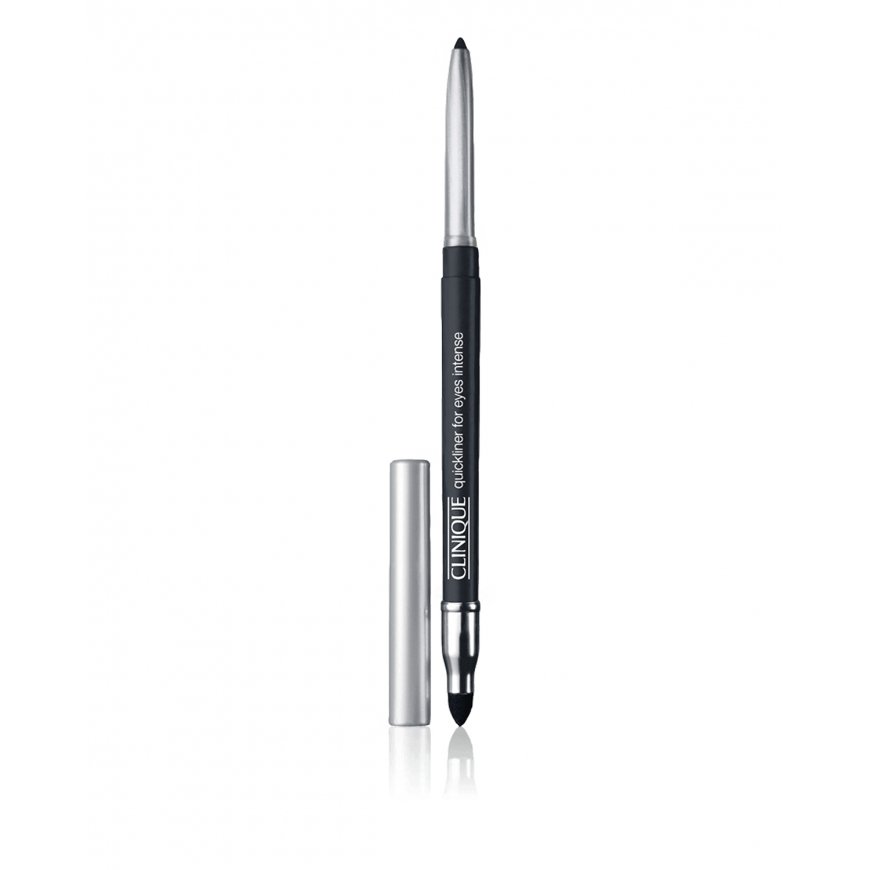 Clinique Quickliner For Eyes Intense rajaussivellin 0,28 g Rasva (aine) 05 Intense Charcoal