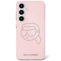 Karl Lagerfeld case for SAMSUNG S25 KLHCS25SHKHDCELP (IML Rhinestones K Head) pink Karl Lagerfeld case for SAMSUNG S25 KLHCS25SHKHDCELP (IML Rhinestones K Head) pink