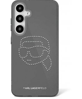 Karl Lagerfeld case SAMSUNG S25 KLHCS25SHKHDCELK (IML Rhinestones K Head) black
