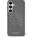 Karl Lagerfeld case SAMSUNG S25 KLHCS25SHKHDCELK (IML Rhinestones K Head) black Karl Lagerfeld case SAMSUNG S25 KLHCS25SHKHDCELK (IML Rhinestones K Head) black