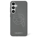 Karl Lagerfeld case SAMSUNG S25 KLHCS25SHKHDCELK (IML Rhinestones K Head) black Karl Lagerfeld case SAMSUNG S25 KLHCS25SHKHDCELK (IML Rhinestones K Head) black
