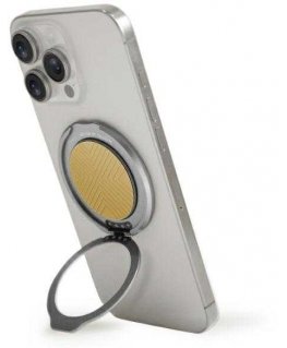 UNIQ Gripfit 360 Magnetic Mount&Kickstand magnetic holder yellow