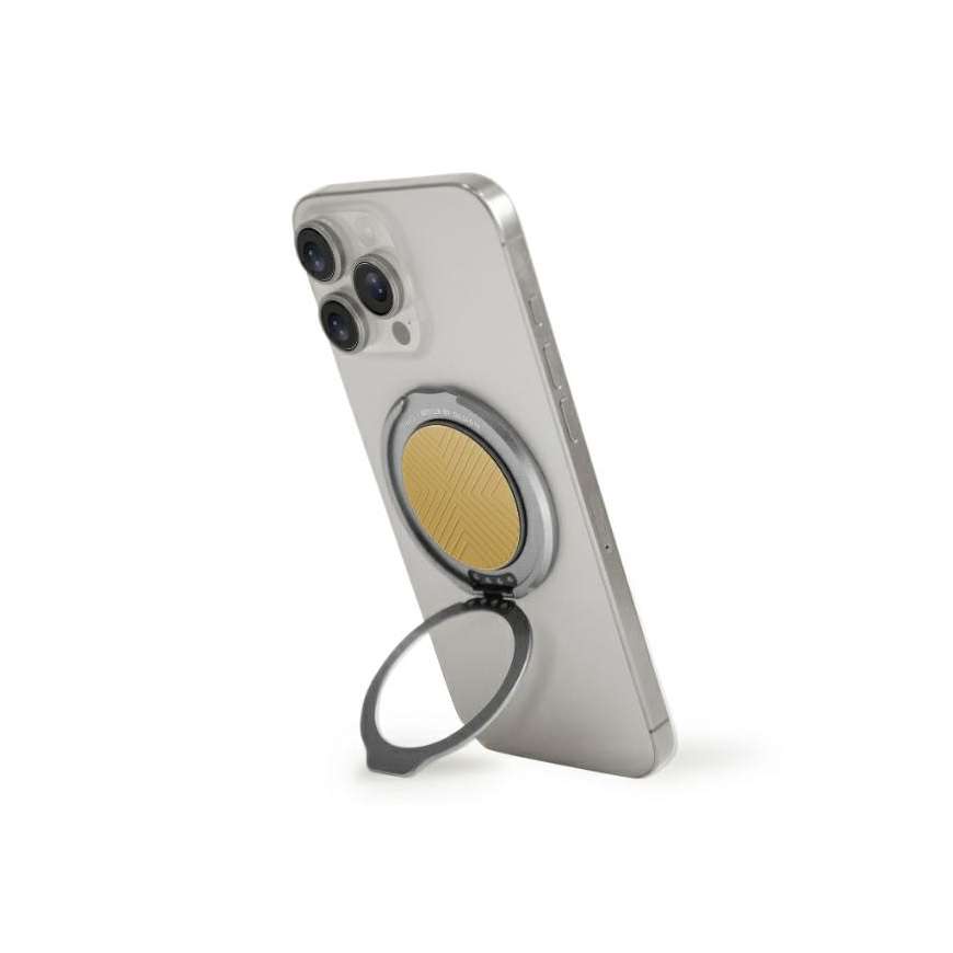 UNIQ Gripfit 360 Magnetic Mount&Kickstand magnetic holder yellow – 2