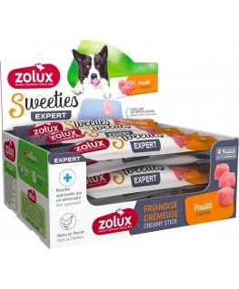 ZOLUX Sweeties kana - maius koertele - 14g