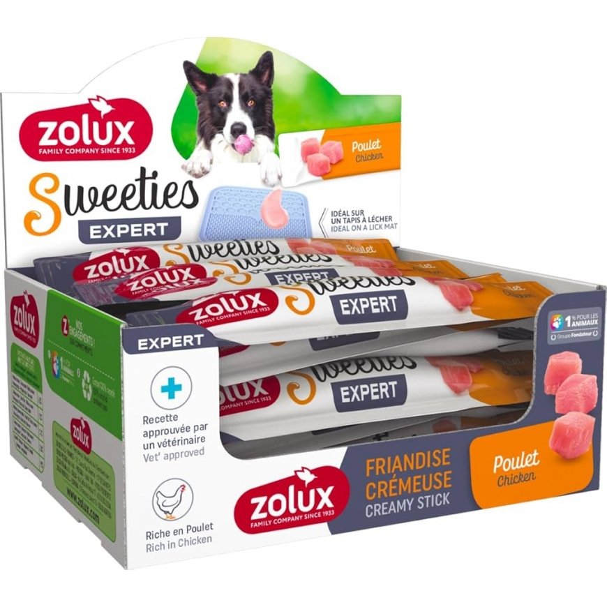 ZOLUX Sweeties chicken - treat for dogs - 14g
