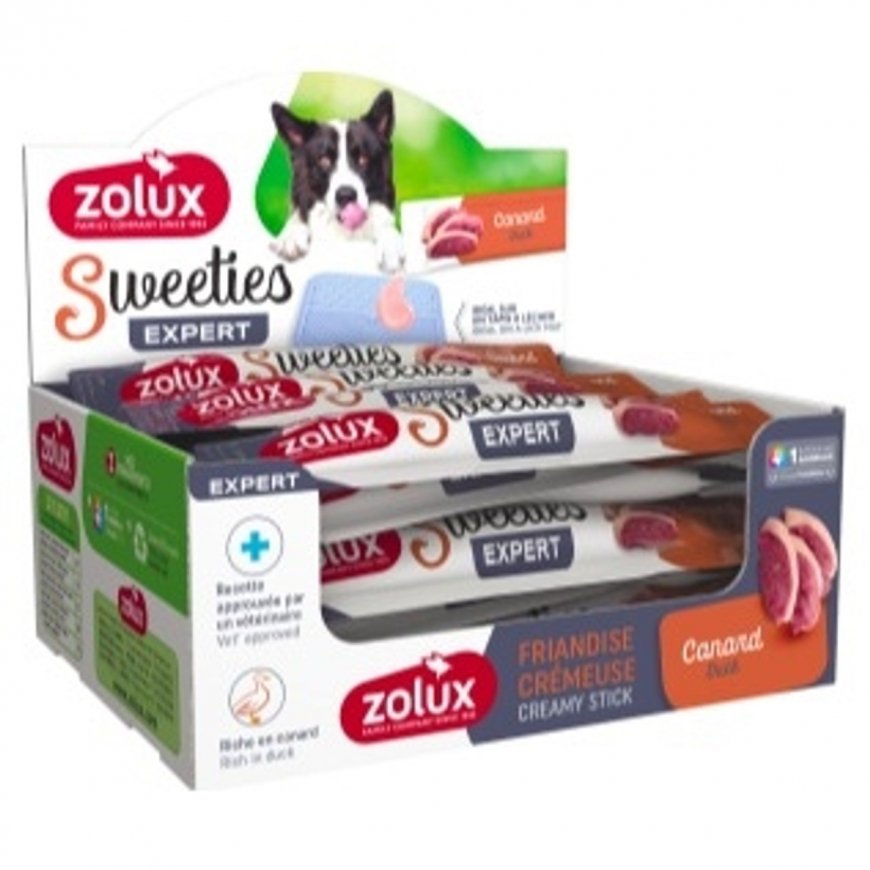 ZOLUX Sweeties vistas gaļa - cienasts suņiem - 14g – 2