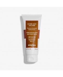Sisley Super Soin Solaire Silky Body Cream Spf 30 Aurinkorasva Runko Aikuiset
