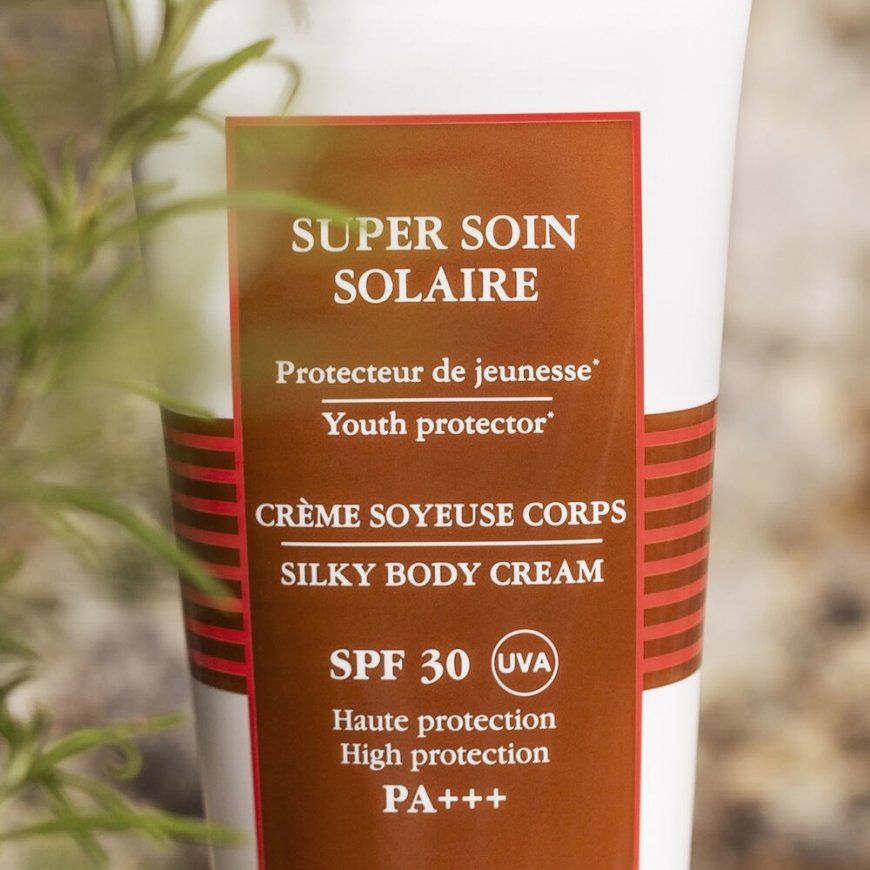 Sisley Super Soin Solaire Silky Body Cream Spf 30 Apsauginis kremas nuo saulės Korpusas Suaugusiesie – 2