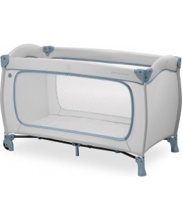 Hauck Sleep N Play Go Plus travel cot, Dusty Blue