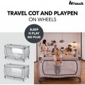 Hauck Sleep N Play Go Plus matkasänky, Dusty Blue Hauck Sleep N Play Go Plus matkasänky, Dusty Blue