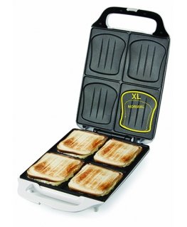 Domo DO9064C XXL sandwich maker 1800 W White