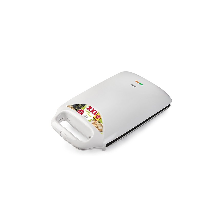 Domo DO9064C XXL sviestmaižu grils 1800 W Balts – 2