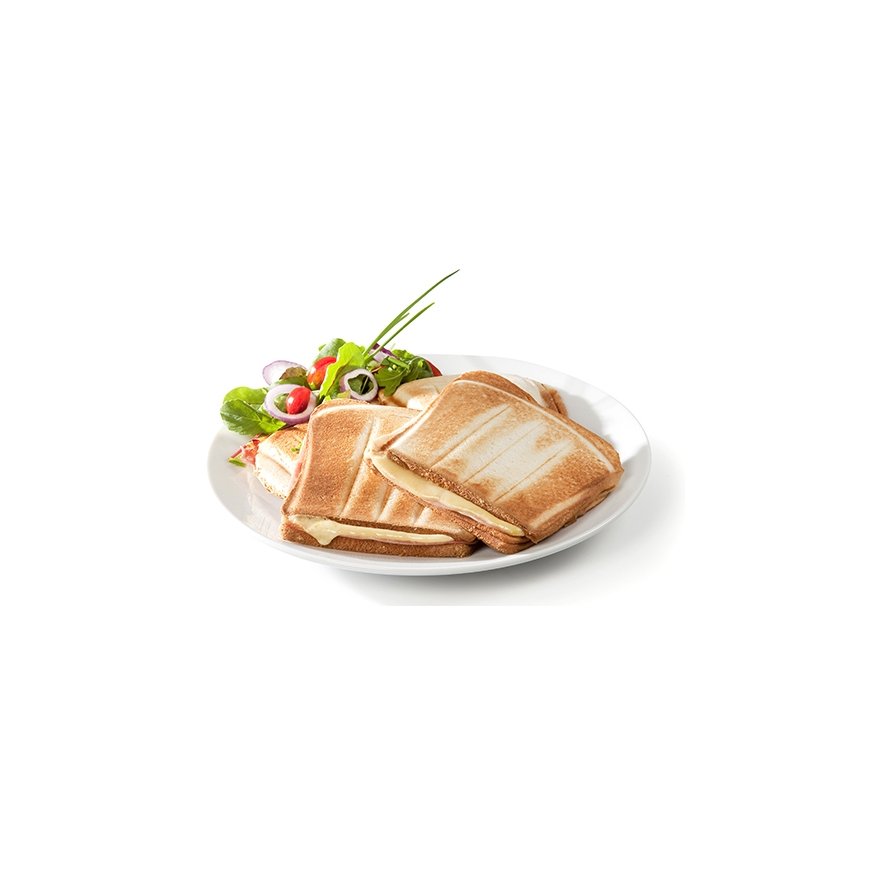 Domo DO9064C XXL sandwich maker 1800 W White – 3