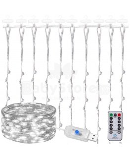 Springos CL4023 300 Led Cold White