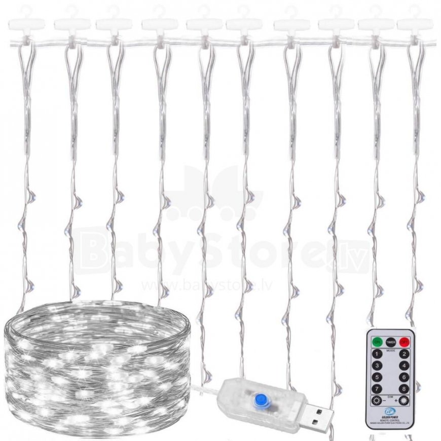 Springos CL4023 300 Led Cold White