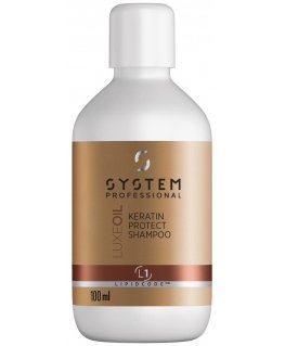 LuxeOil Keratin Protect Shampoo (damaged hair)