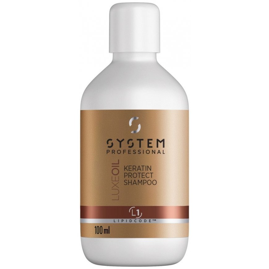 LuxeOil Keratin Protect Shampoo (damaged hair)
