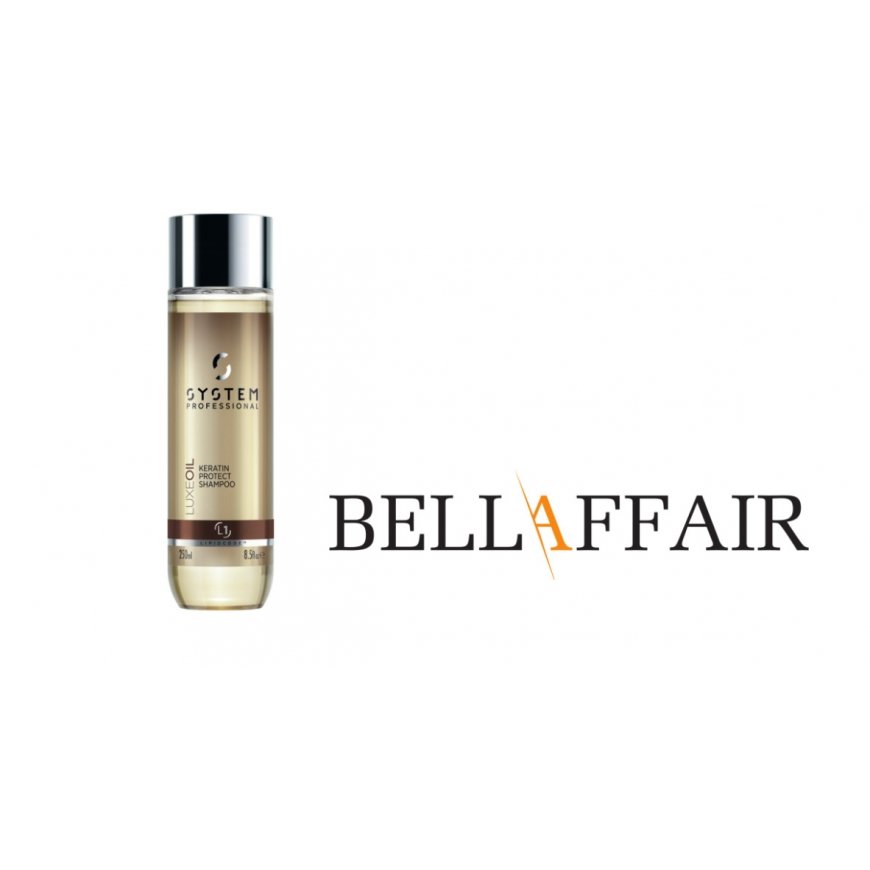 LuxeOil Keratin Protect Shampoo (damaged hair) – 2