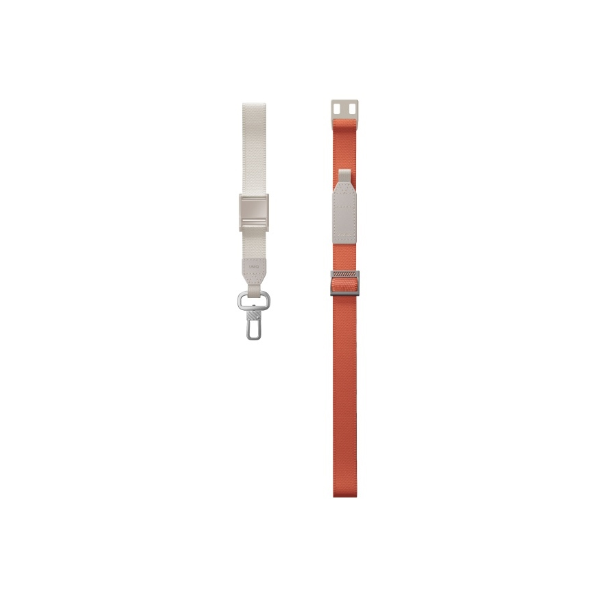 Dėklas UNIQ Vista uniwersalna smycz do telefonu 2w1 terracotta-smėlio spalva/terracotta beige – 3