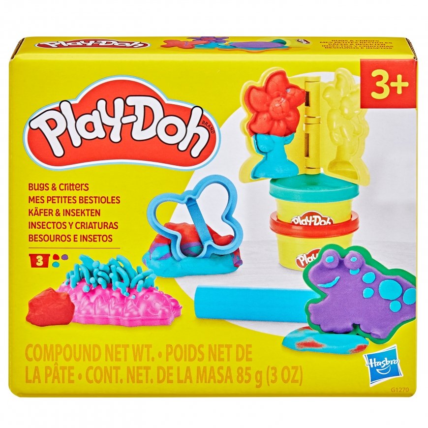 Hasbro PLAY-DOH Rotaļu komplekts Vaboles