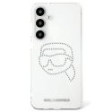 Karl Lagerfeld case for SAMSUNG S25 KLHCS25SHKHDCELT (IML Rhinestones K Head) transparent Karl Lagerfeld case for SAMSUNG S25 KLHCS25SHKHDCELT (IML Rhinestones K Head) transparent