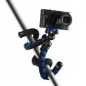Mantona 21399 kolmijalka Digitaalinen ja elokuva-kamerat 3 jalkoja musta, Sininen Mantona 21399 kolmijalka Digitaalinen ja elokuva-kamerat 3 jalkoja musta, Sininen
