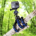 Mantona 21399 tripod Digital/film cameras 3 leg(s) Black, Blue