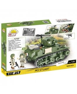 Blocks M3 Stuart 511 blocks